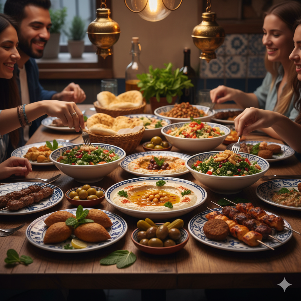 Tayybeh Table Vibe 